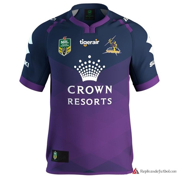 Camiseta Melbourne Storm Primera equipación 2016/17 Rugby